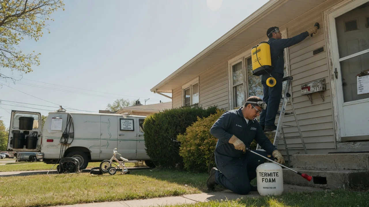 Pest Control in Truchas, NM near me